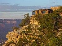YAVAPAI OBSERVATION STATION (1927) ON THE S RIM OF GRAND CANYON NATIONAL PARK. NPS PHOTO. 