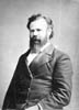 GRCA 13868 - #17228 FORMAL PORTRAIT OF JOHN WESLEY POWELL. FULL BEARD. AGE 40.