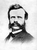 #17227 - FORMAL PORTRAIT OF JOHN WESLEY POWELL. MUSTACHE ONLY, NO BEARD. AGE 35  1869