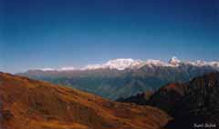 Kuari Pass Panorama