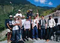 The team