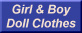 Girl & Boy Doll Clothes