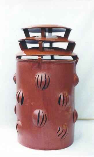 Red Terracotta Lighting