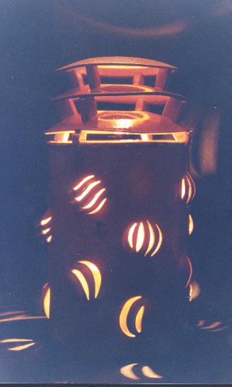 Red Terracotta Lighting