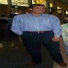 Blue Shirt, Dark Pants