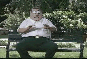 "Holy crap! Im freaking out!"