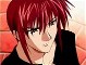 He looks so pretty...runs and hides