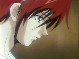and the old ran. I like the way they both face opposite directions.  He looks so little and young with those HUGE eyes...he so kawai!