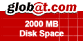 2000 MB Hosting, 2000 Email Accts for $7.50/mo
