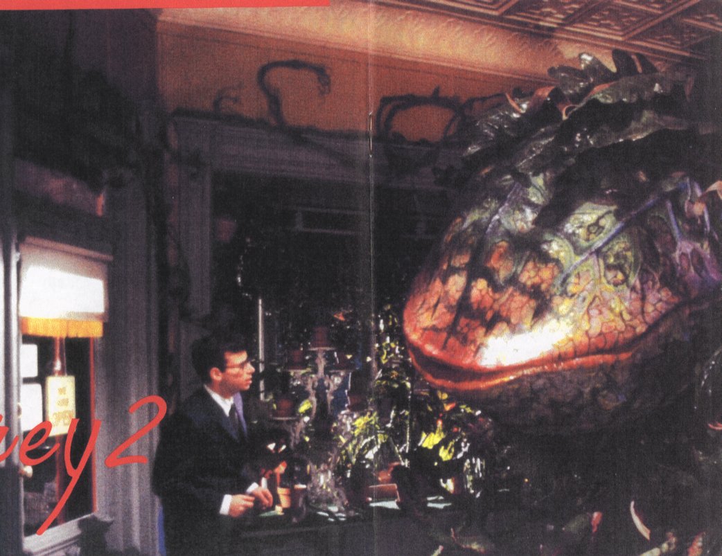 Seymour and Audrey II