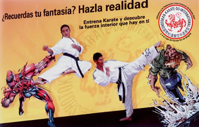¡¡ Entrena Karate-do y descubre sus beneficios !!