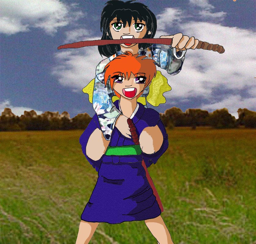 Shoninne and Shinta. Ain't they cute? ^_^