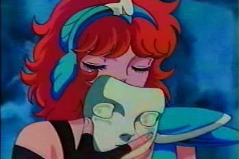 "Marin" revealed her face to seiya