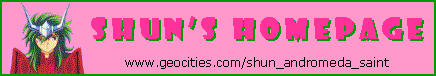 Shun's Homepage