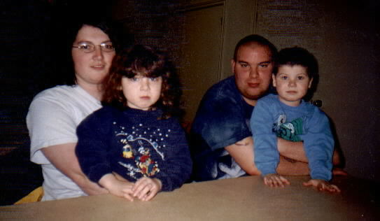 My Kids, husband and I