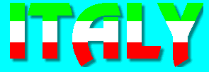 Italy - Personal Home Page Catalog