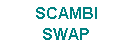 Casella di testo: SCAMBI
SWAP
