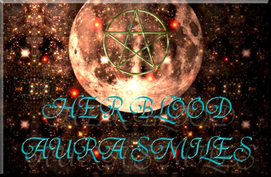 ....Her Blood Aura Smiles....