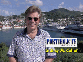 Cohen on location in Grenada