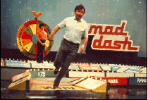 Dashing to the finish line