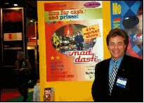 Sidney Cohen at NATPE display
