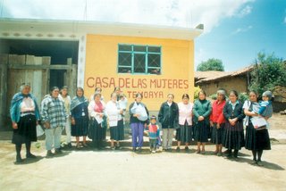 Mujeres de Temoaya