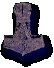 Animated Thor's Hammer
