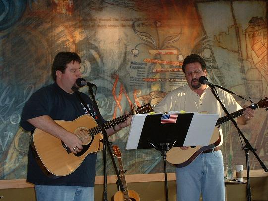 Greg Landwehr & Dave Wineinger