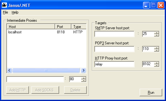 janus/.Net screen capture