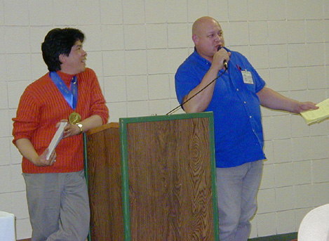 [ Speeches at the Awards Banquet ]