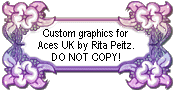 Custom graphics for ACES UK