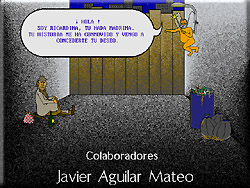 Nuestro protagonista conoce a su "hada madrina"