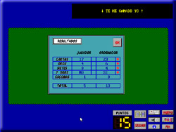 �� El ordenador nos ha dado una soberana paliza !!