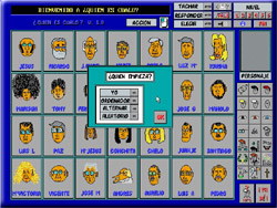 �� Cu�ntos personajes !!