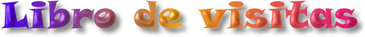 Libro de visitas