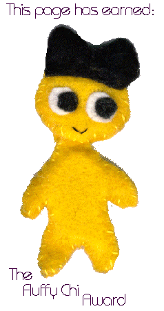 TheFluffy Chi Award!