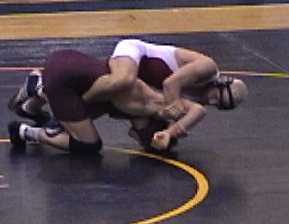 Kevin Heckman crankin a shoulder