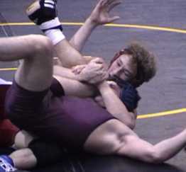 Seth Martin earns back points and fall