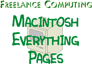 [Freelance Computing - Macintosh Everything Pages]