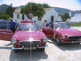 Our red P1800 side by side
