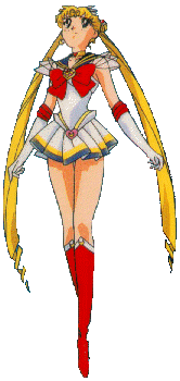 Sailor Moon = Serena = Girl = Woman = HOT