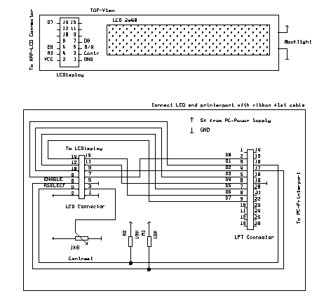 LCD-logic