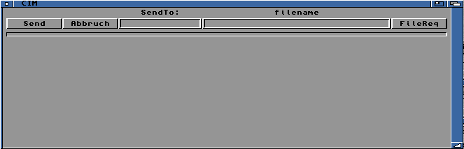 CIM prefswindow