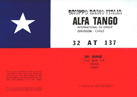 Qsl from Chile