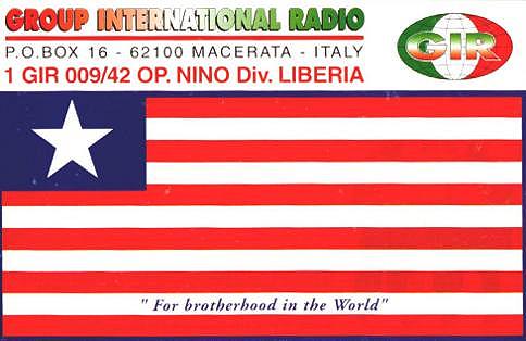 Qsl from Liberia