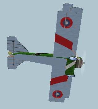 Allied Fokker DVII