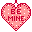 [Be Mine]
