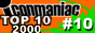 [Top Ten for March 2000]