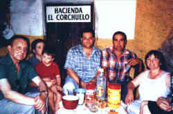 Reunión en "El Corchuelo"
