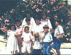Primera comunión año 1987